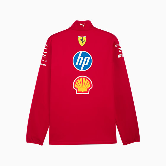 Görüntü Puma SCUDERIA FERRARI 2025 Team Softshell Erkek Ceket