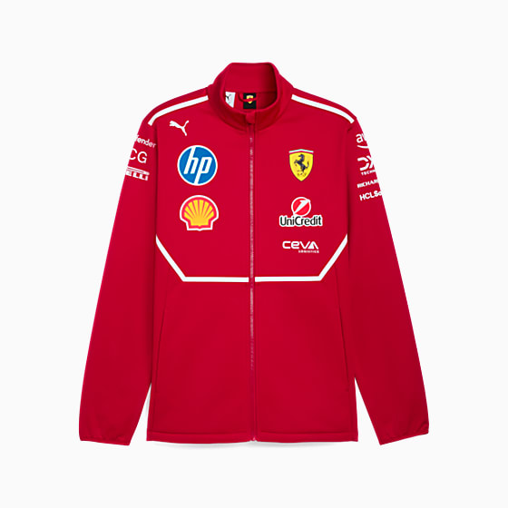 Görüntü Puma SCUDERIA FERRARI 2025 Team Softshell Erkek Ceket