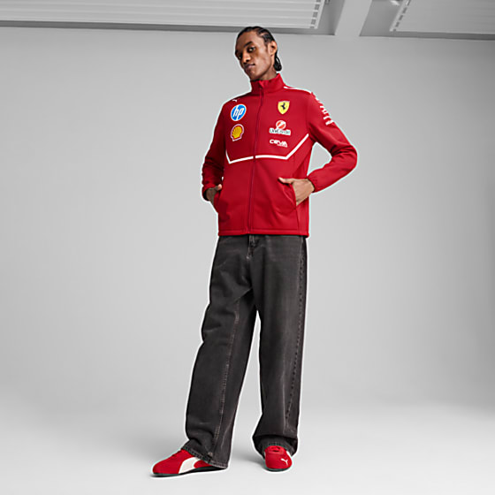 Görüntü Puma SCUDERIA FERRARI 2025 Team Softshell Erkek Ceket