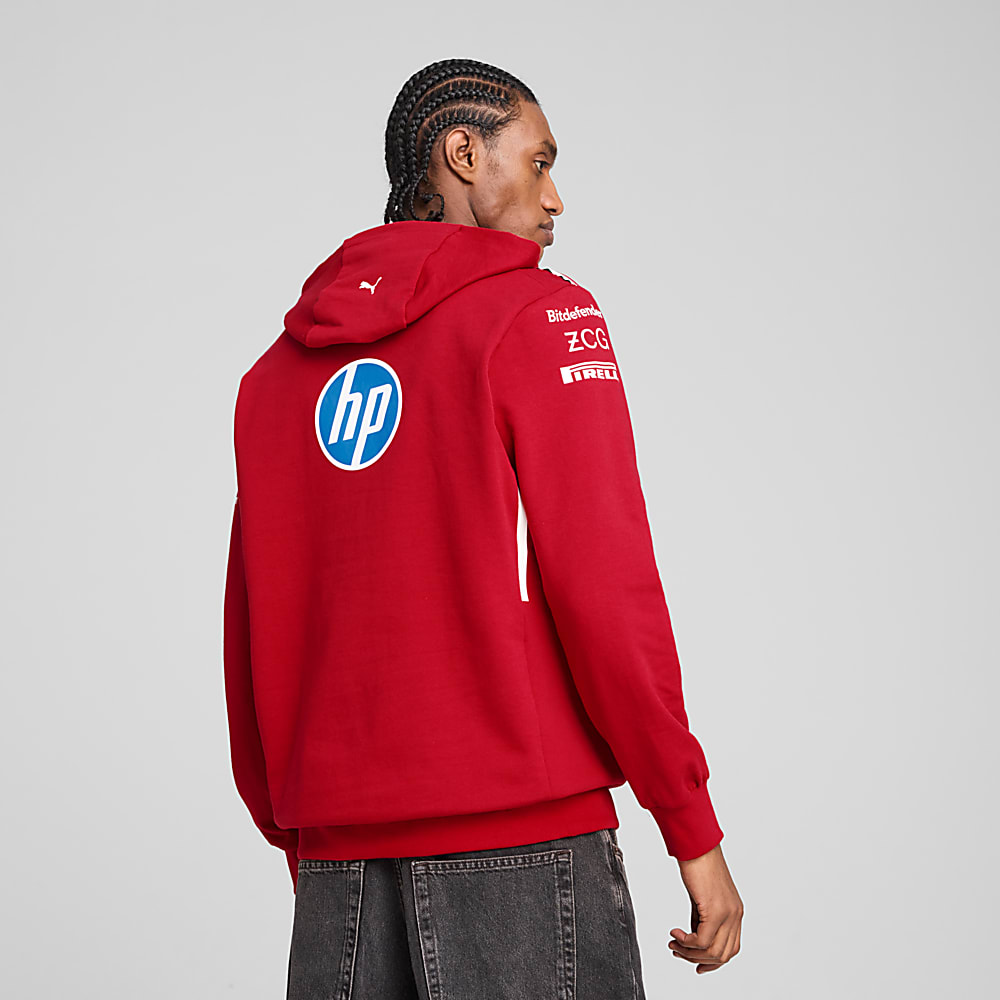 Görüntü Puma SCUDERIA FERRARI 2025 Team Erkek Kapüşonlu SWEATSHIRT #2