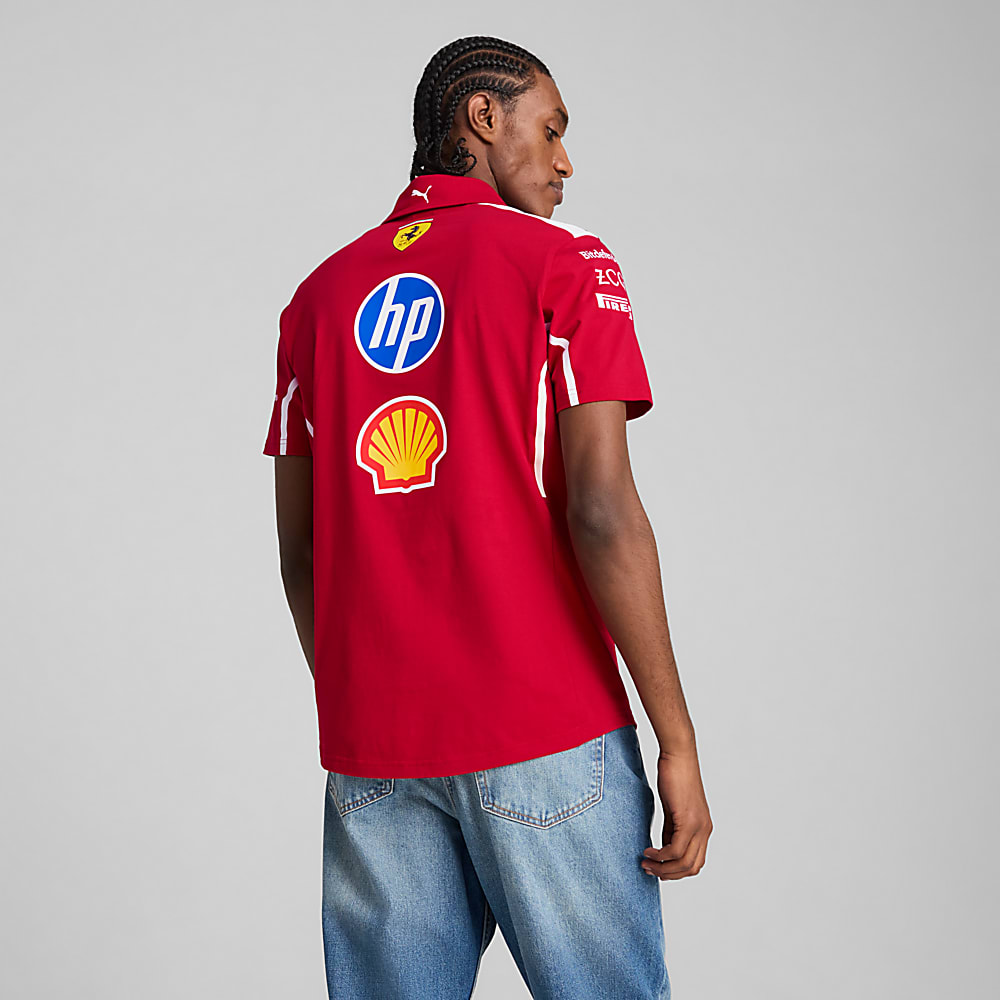 Görüntü Puma SCUDERIA FERRARI 2025 Team Erkek Polo #2
