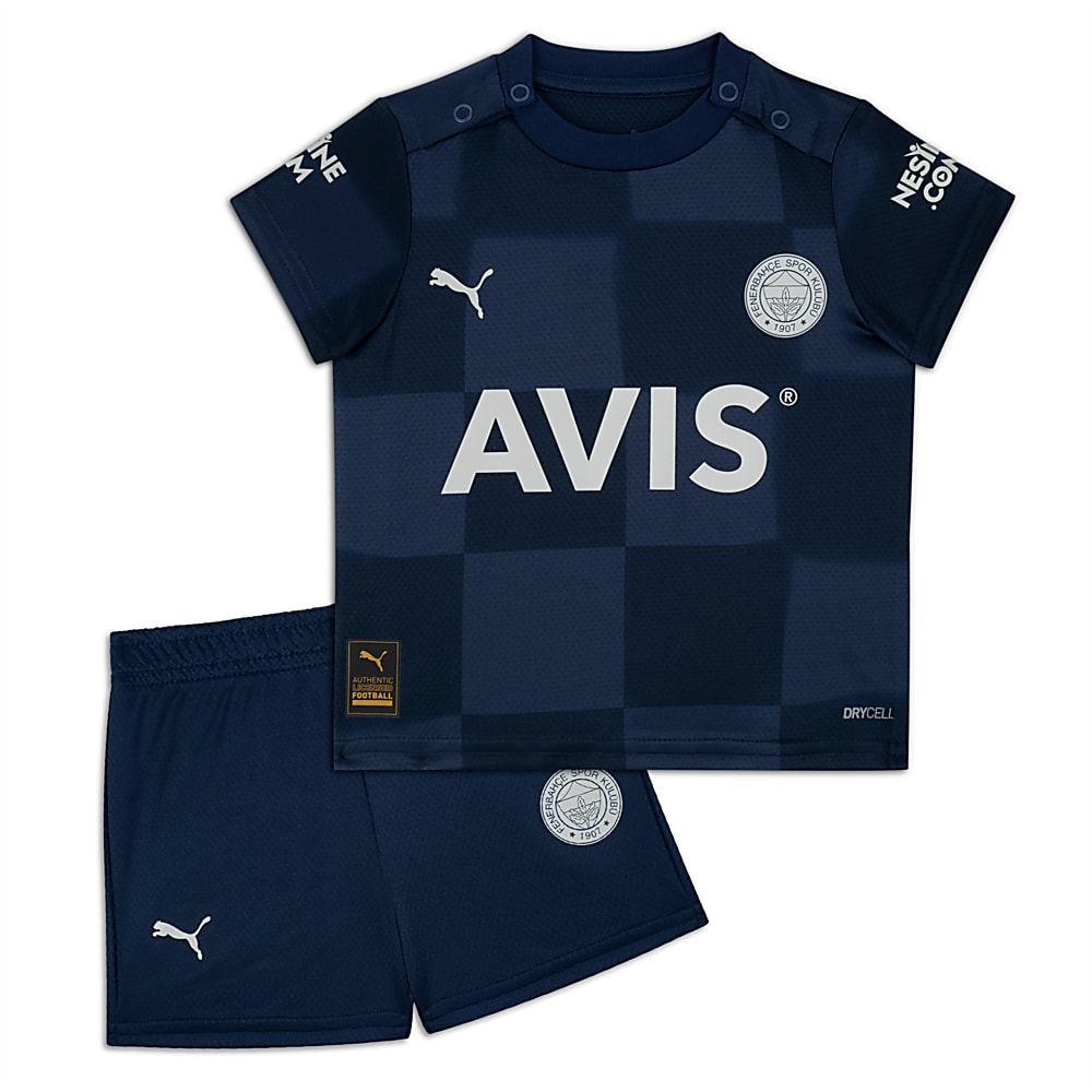 Görüntü Puma Fenerbahçe S.K. 22/23 Bebek Üçüncü Forma #1