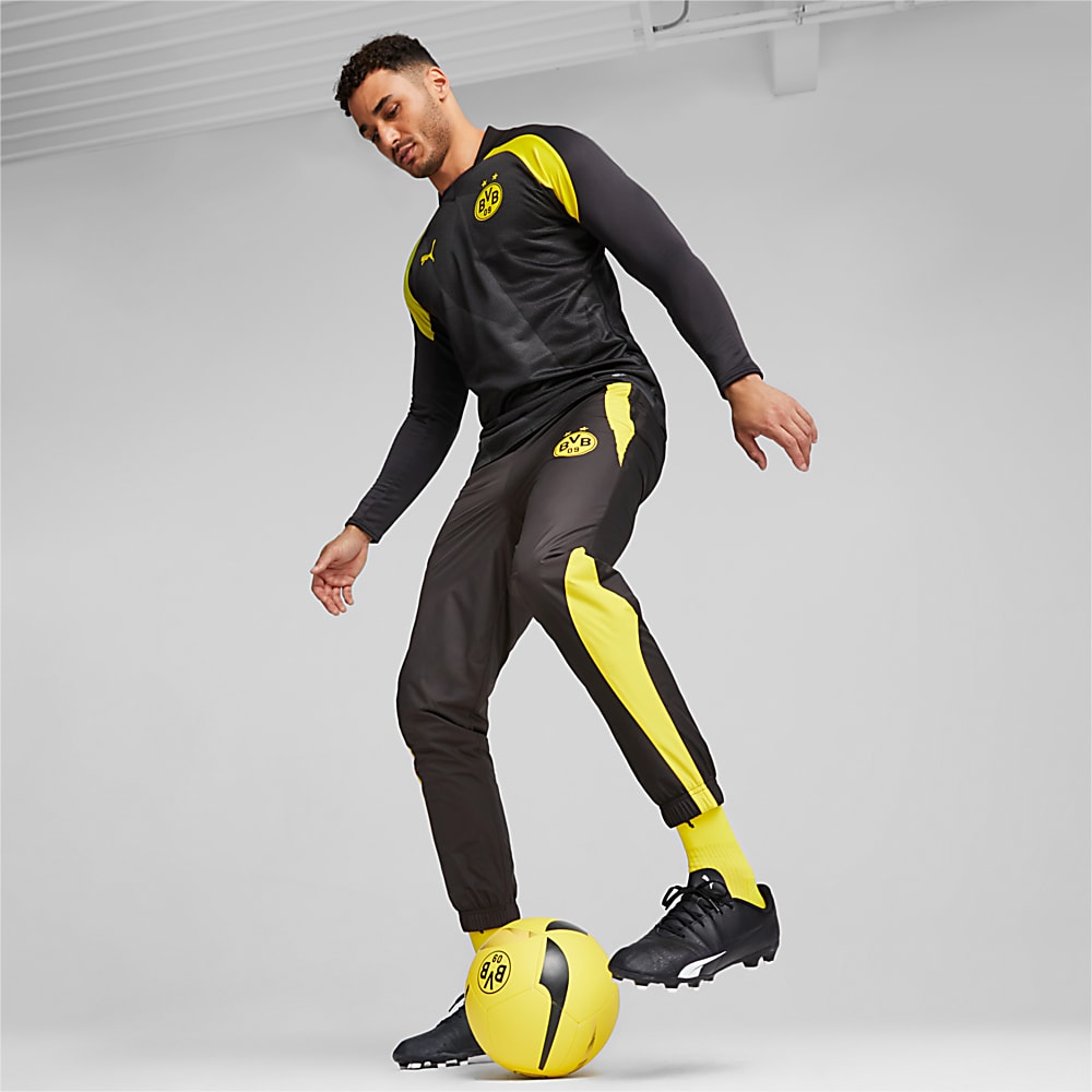 Görüntü Puma BORUSSIA Dortmund Prematch Futbol Eşofman Altı #2