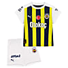 Görüntü Puma Fenerbahçe S.K. 23/24 Bebek İç Saha Forma Seti #1