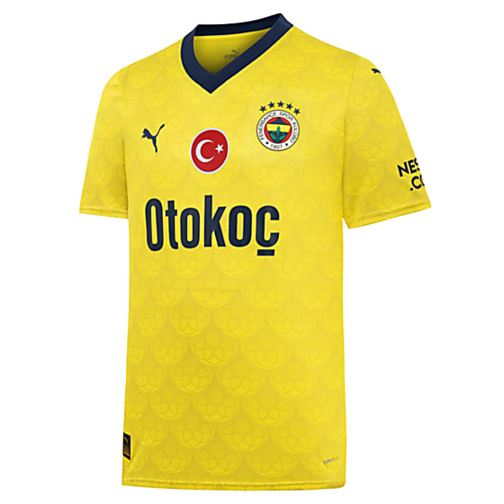 Мужские  Puma Fenerbahçe S.K. 23/24 Deplasman Formasi для футбола