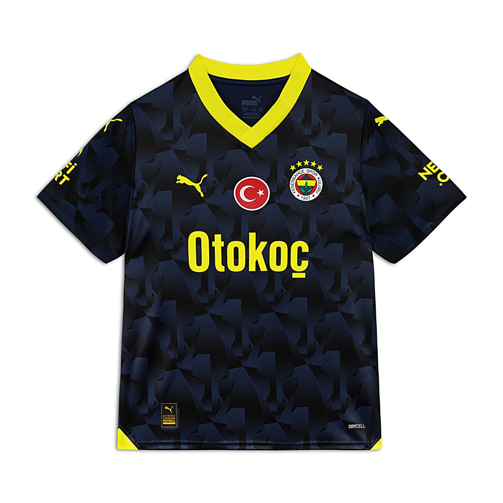 Görüntü Puma Fenerbahçe S.K. 23/24 JR Üçüncü Forma #1