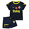 Görüntü Puma Fenerbahçe S.K. 23/24 Bebek Üçüncü Forma Seti #1