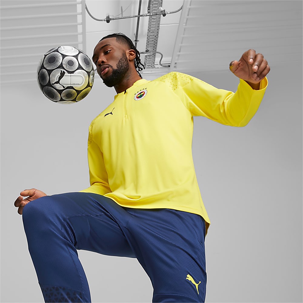 Görüntü Puma Fenerbahçe S.K. Erkek Antrenman Üstü #1