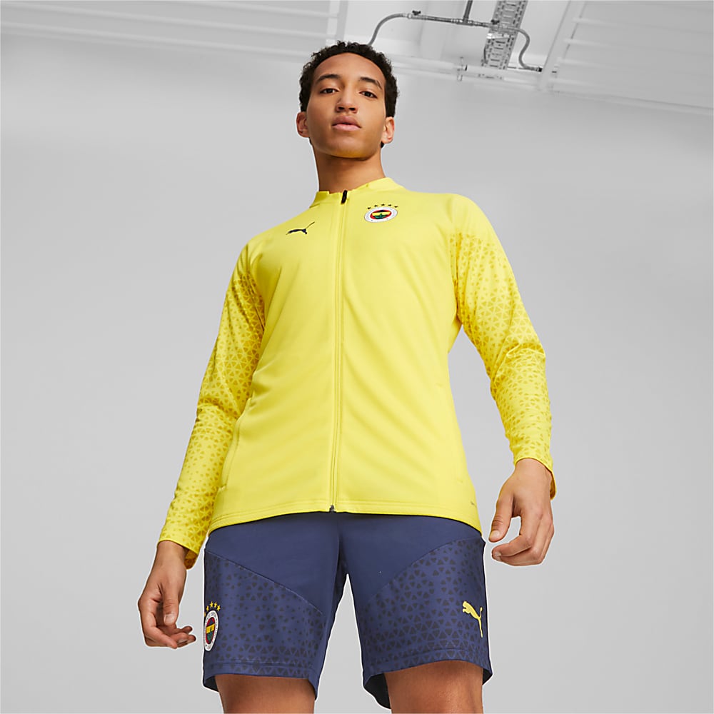 Görüntü Puma Fenerbahçe S.K. Football Erkek Antrenman Ceketi #1