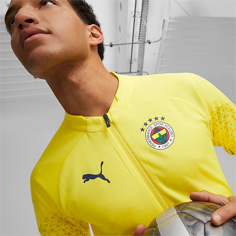 Görüntü Puma Fenerbahçe S.K. Football Erkek Antrenman Ceketi #2