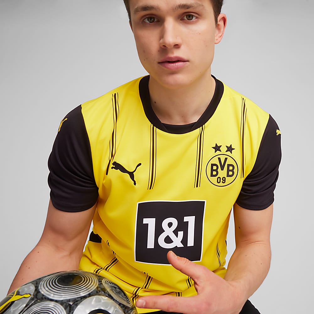 Görüntü Puma Borussia Dortmund 24/25 Erkek İç Saha Forma #2