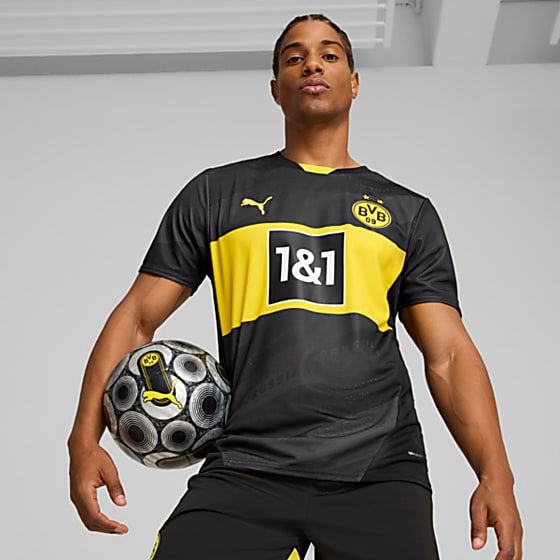Görüntü Puma Borussia Dortmund 24/25 Erkek Deplasman Forması