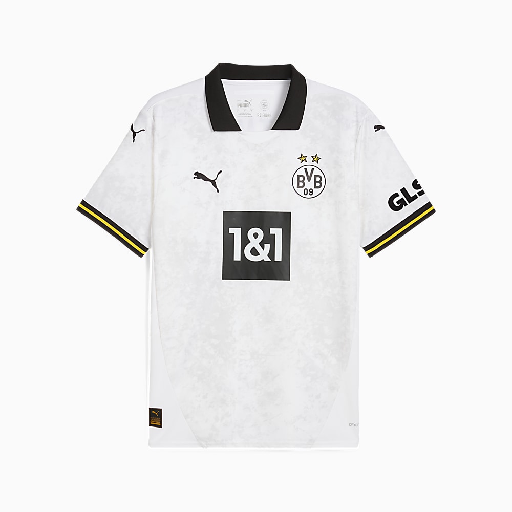 Borussia Dortmund 24 25 Erkek Kupa Formas Beyaz Puma Sku 774964 03 PUMA Turkiye Resmi Al veri Sitesi