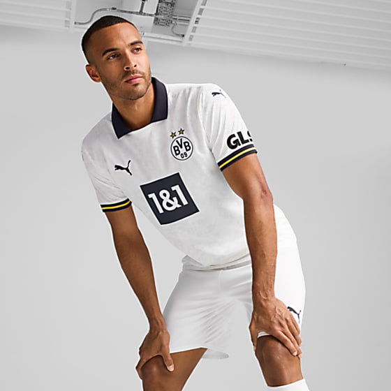 Мужские  Puma Borussia Dortmund 24/25 Kupa Formasi для футбола