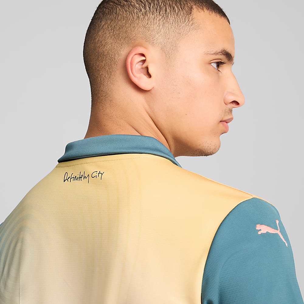 Görüntü Puma Manchester City 24/25 Sezonu Erkek Dördüncü Forma #2