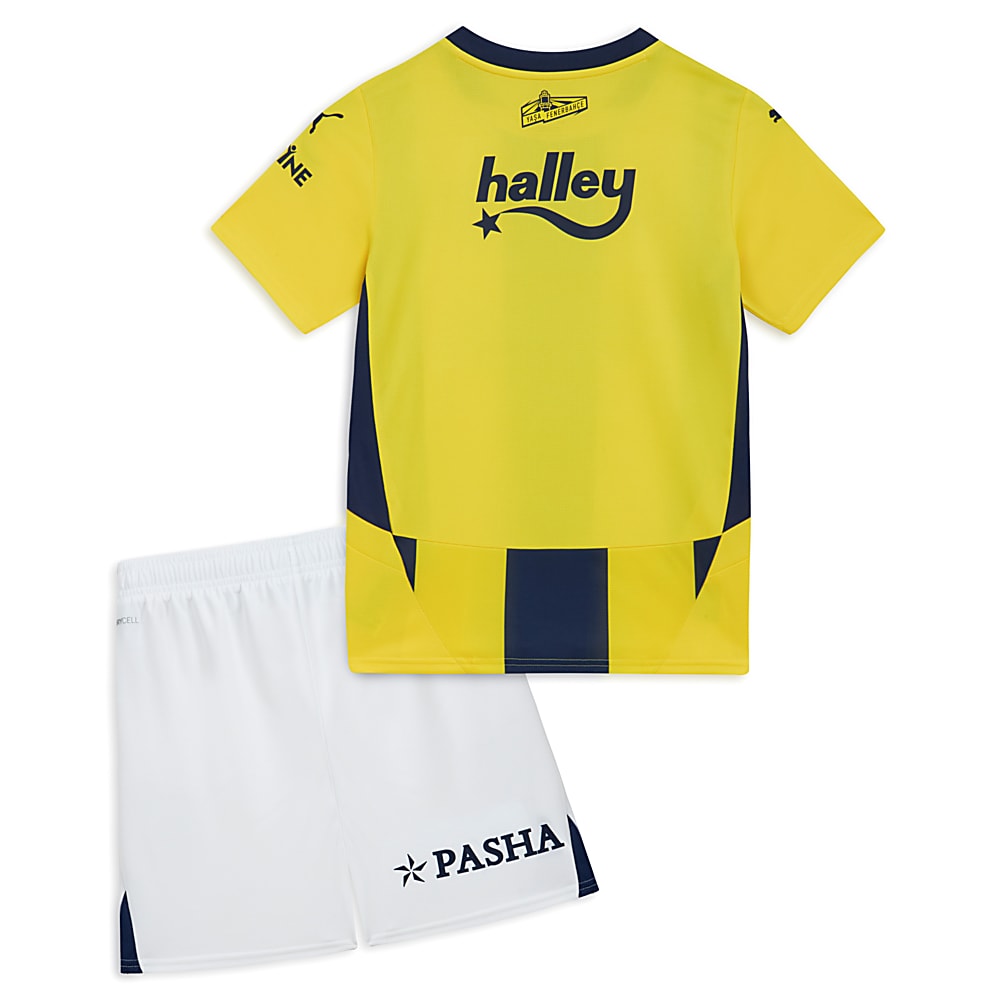 Görüntü Puma Fenerbahçe S.K. 24/25 ÇOCUK İÇ SAHA FORMA SETİ #2