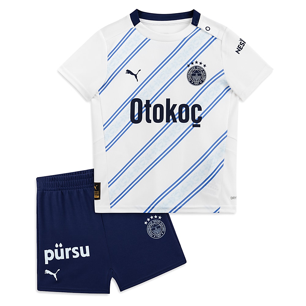 Görüntü Puma Fenerbahçe S.K. 24/25 BEBEK DEPLASMAN FORMA SETİ #1