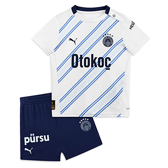 Детские  Puma Fenerbahçe S.K. 24/25 DEPLASMAN FORMA SETİ