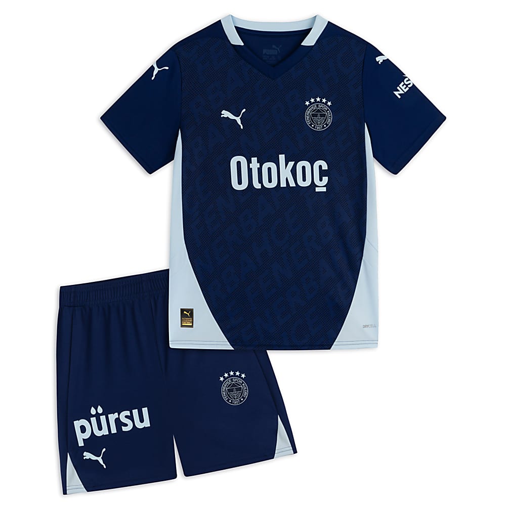 Görüntü Puma Fenerbahçe S.K. 24/25 ÇOCUK ÜÇÜNCÜ FORMA #2
