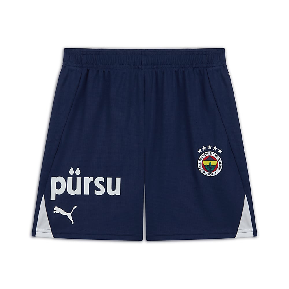 Görüntü Puma Fenerbahçe S.K. 24/25 GENÇ İÇ SAHA ŞORT #1