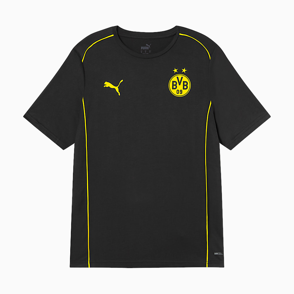 Borussia Dortmund Ti ort Siyah Puma Sku 777638 08 PUMA Turkiye Resmi Al veri Sitesi
