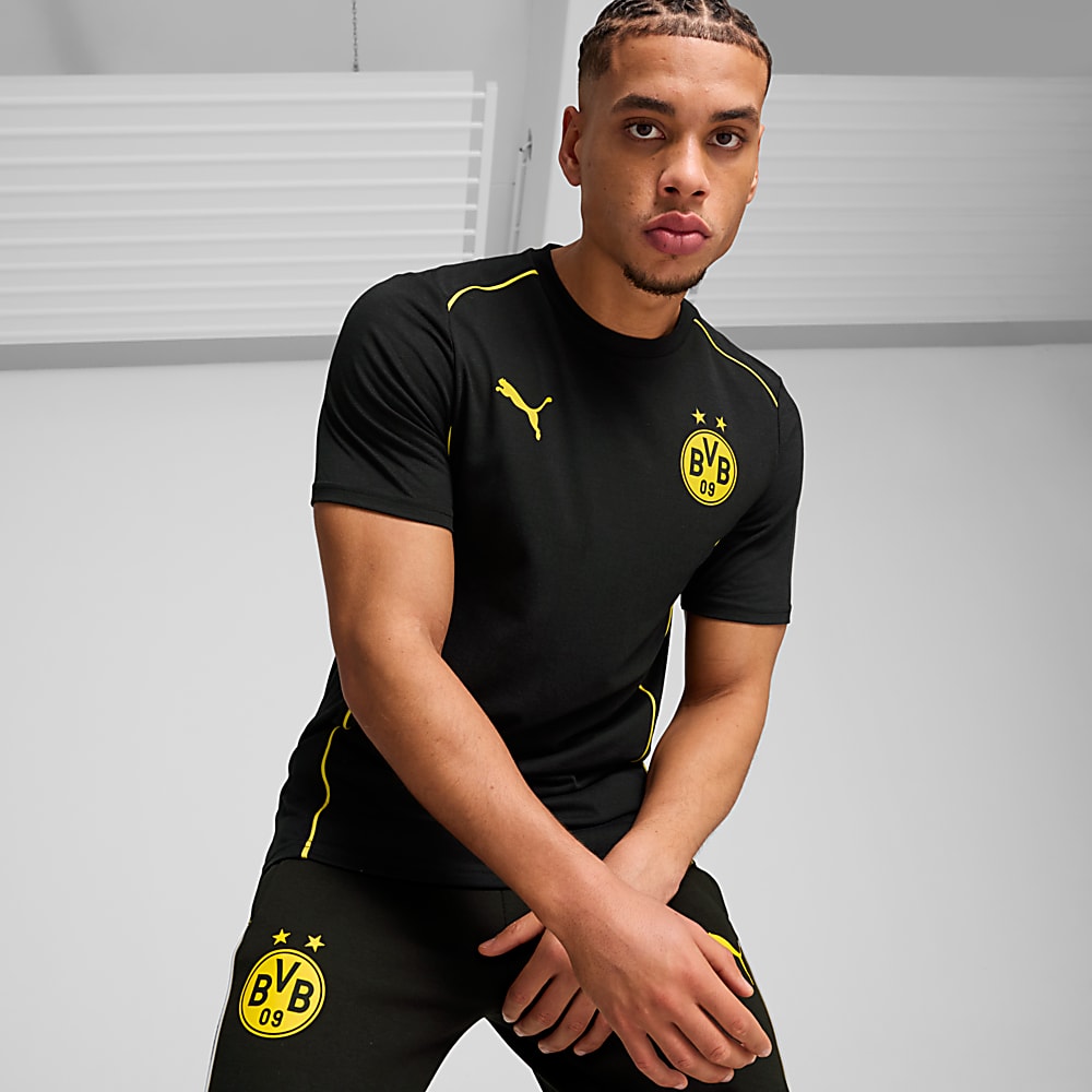 Borussia Dortmund Ti ort Siyah Puma Sku 777638 08 PUMA Turkiye Resmi Al veri Sitesi