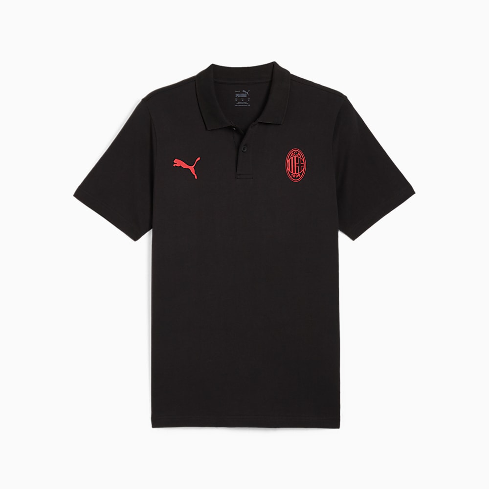 AC Milan ftblESSENT ALS Polo Erkek Ti ort Siyah Puma Sku 777670 04 PUMA Turkiye Resmi Al veri Sitesi