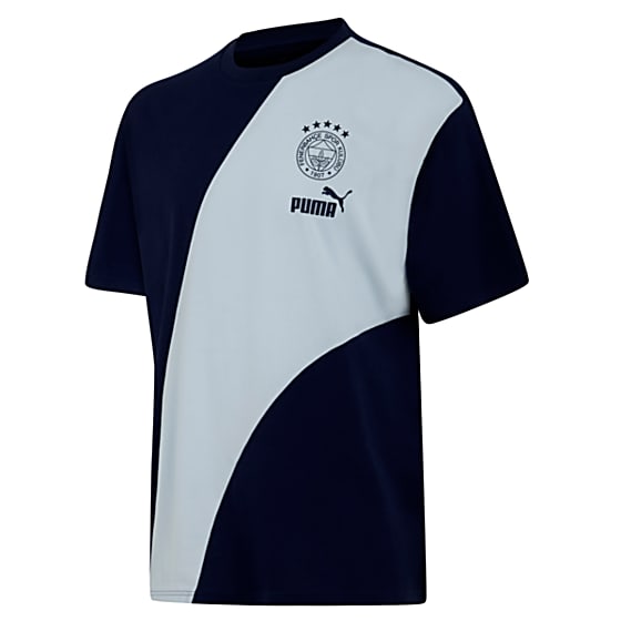 Мужская футболка Puma Fenerbahçe S.K. ftblCULTURE+ TİŞÖRT для футбола