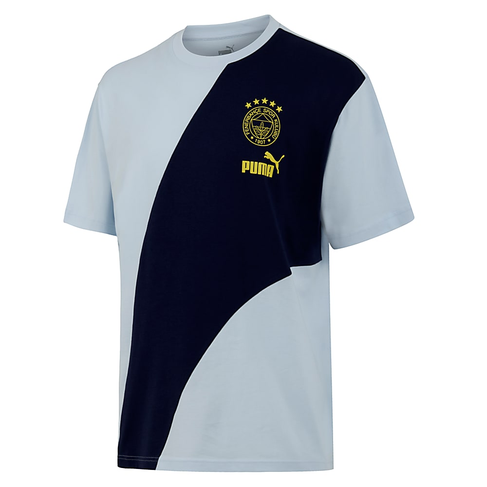 Görüntü Puma Fenerbahçe S.K. ftblCULTURE+ ERKEK TİŞÖRT #1