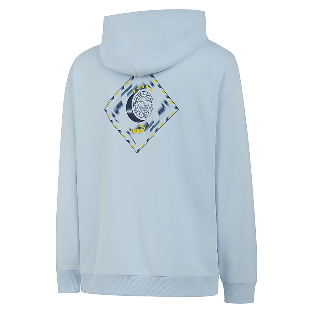 Görüntü Puma Fenerbahçe S.K. ftblCULTURE+ Erkek Kapüşonlu SWEATSHIRT #2