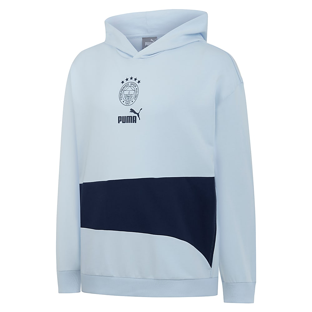 Görüntü Puma Fenerbahçe S.K. ftblCULTURE+ Erkek Kapüşonlu SWEATSHIRT #1