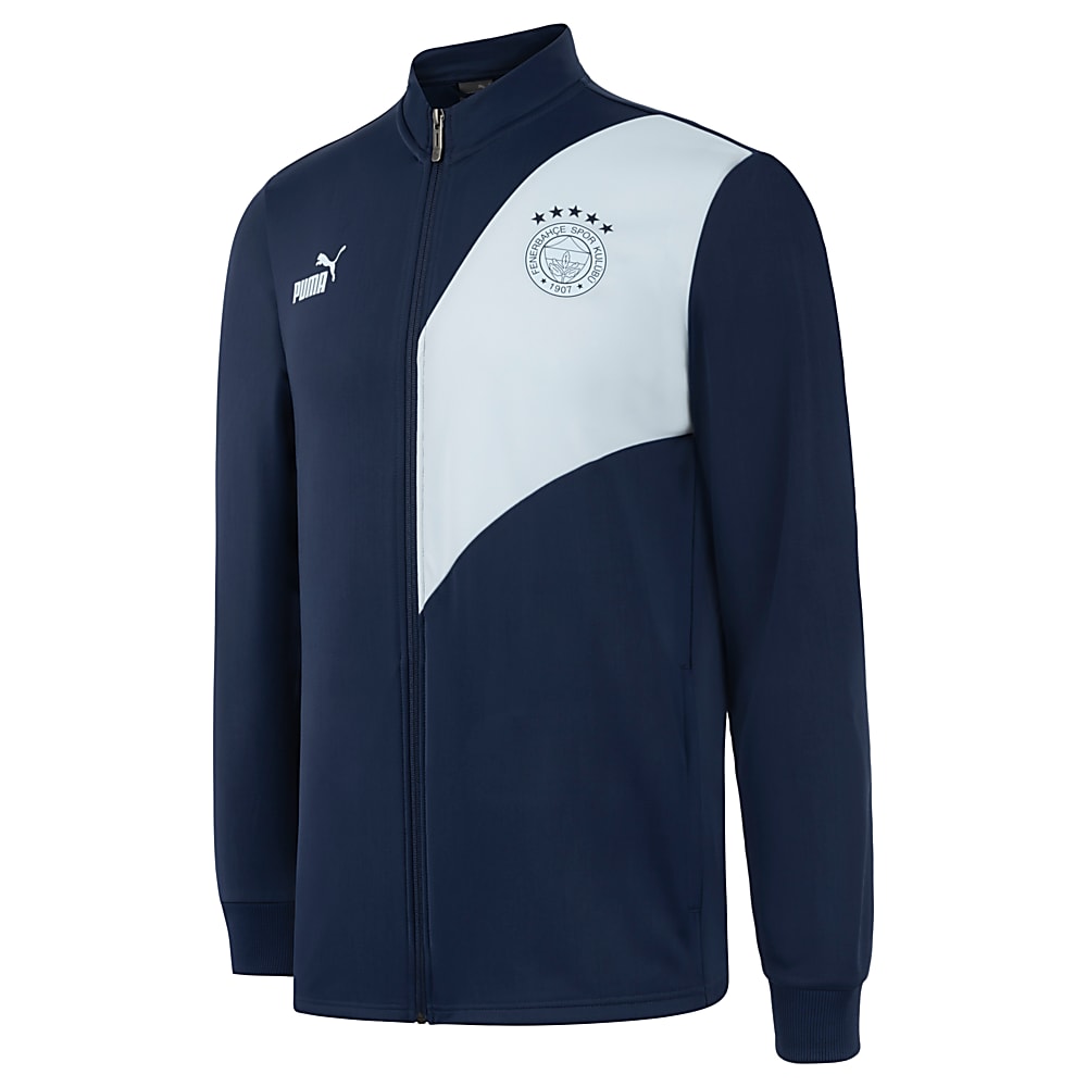 Görüntü Puma Fenerbahçe S.K. ftblCULTURE+ Erkek Track Ceket #1