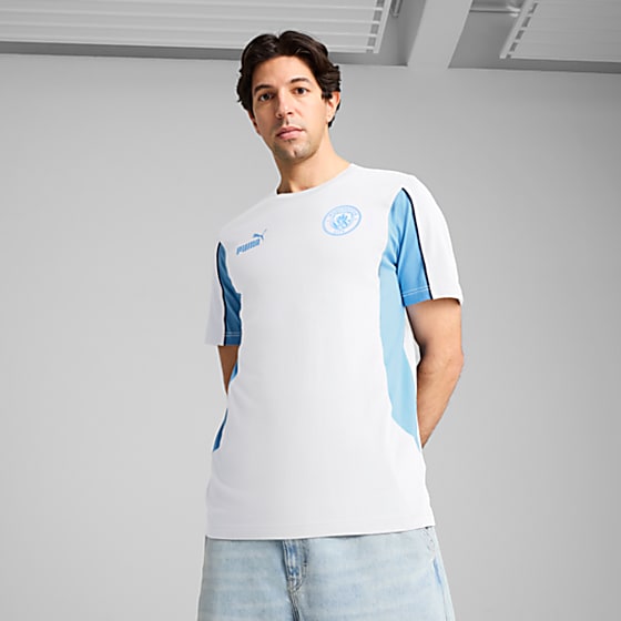 Мужская футболка Puma Manchester CITY ftblARCHIVE для футбола