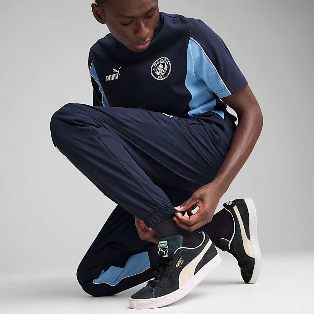 Görüntü Puma Manchester CITY ftblARCHIVE Erkek Eşofman Altı #2