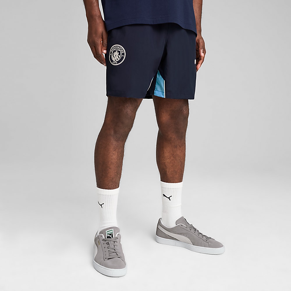 Görüntü Puma Manchester CITY ftblARCHIVE Erkek Şort #1