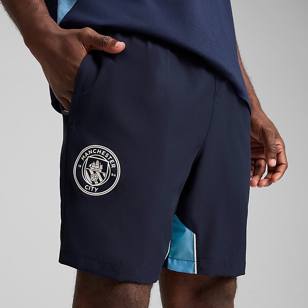 Görüntü Puma Manchester CITY ftblARCHIVE Erkek Şort #2