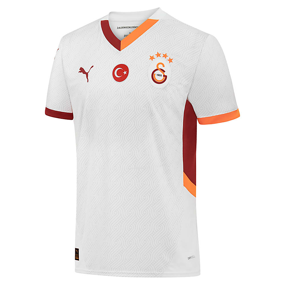 Galatasaray S.K. 24 25 ERKEK DEPLASMAN FORMASI Beyaz Puma Sku 779652 02 PUMA Turkiye Resmi Al veri Sitesi