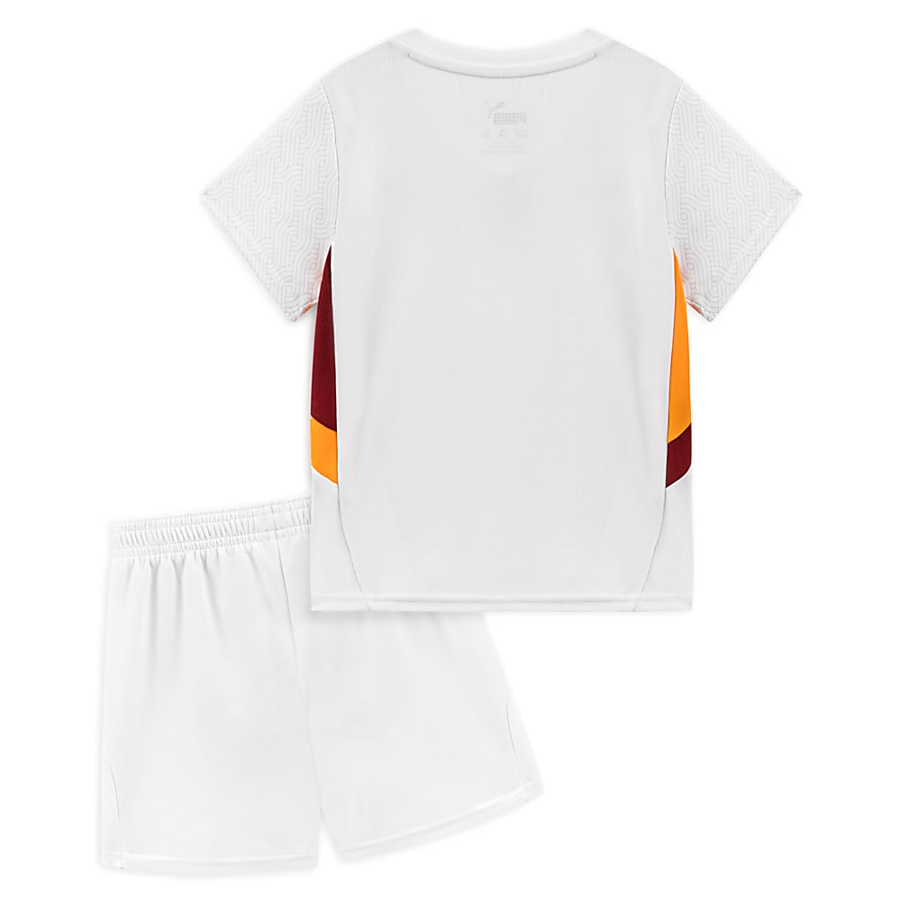 Görüntü Puma Galatasaray S.K.24/25 ÇOCUK DEPLASMAN FORMA SETİ #2