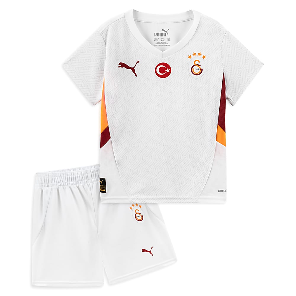 Görüntü Puma Galatasaray S.K.24/25 ÇOCUK DEPLASMAN FORMA SETİ #1
