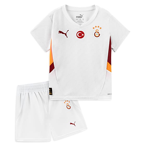 Детские  Puma Galatasaray S.K.24/25 DEPLASMAN FORMA SETİ для футбола