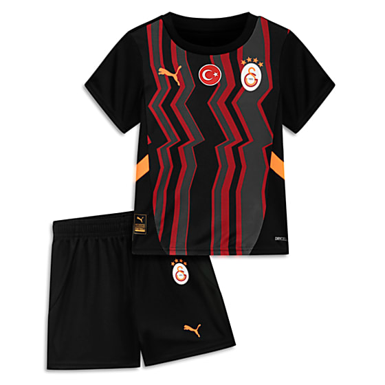 Детские  Puma Galatasaray S.K.24/25 ÇOCUK ÜÇÜNCÜ FORMA SETİ для футбола