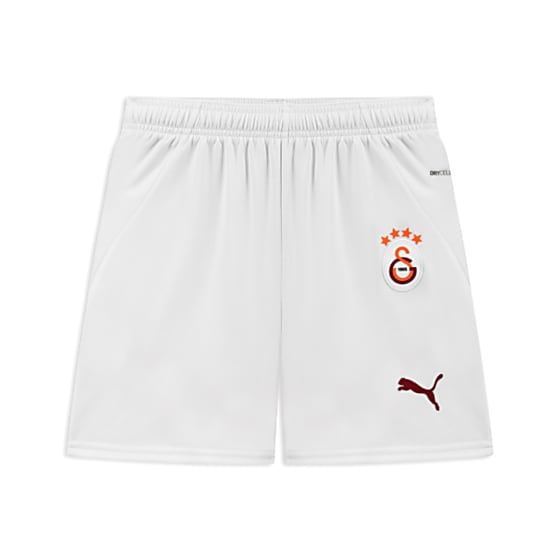 Подростковые шорты Puma Galatasaray S.K. 24/25 GENÇ İÇ SAHA FUTBOL ŞORTU для футбола