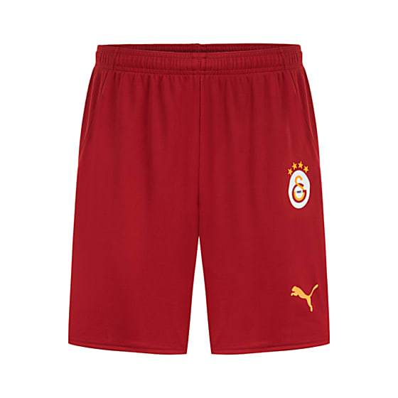Мужские шорты Puma Galatasaray S.K. 24/25 İÇ SAHA FUTBOL ŞORTU для футбола