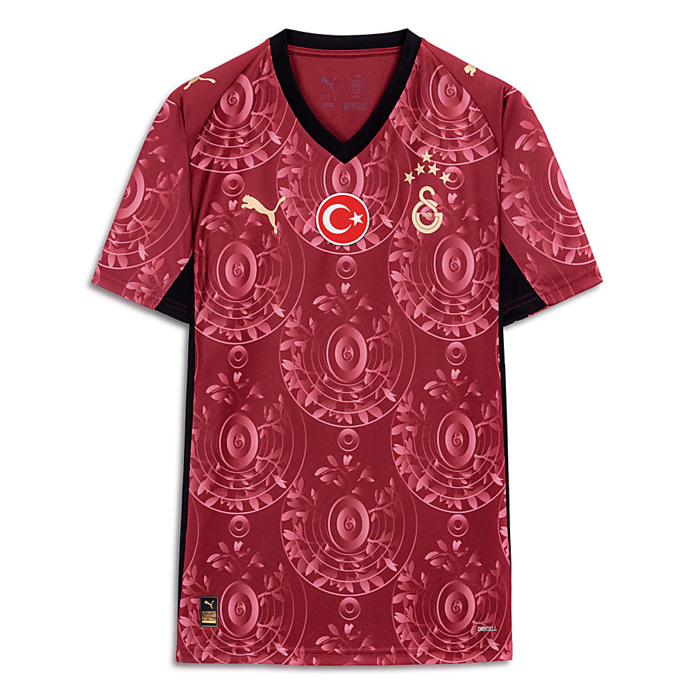 Görüntü Puma GALATASARAY 25/26 Erkek Alternatif Forması #1