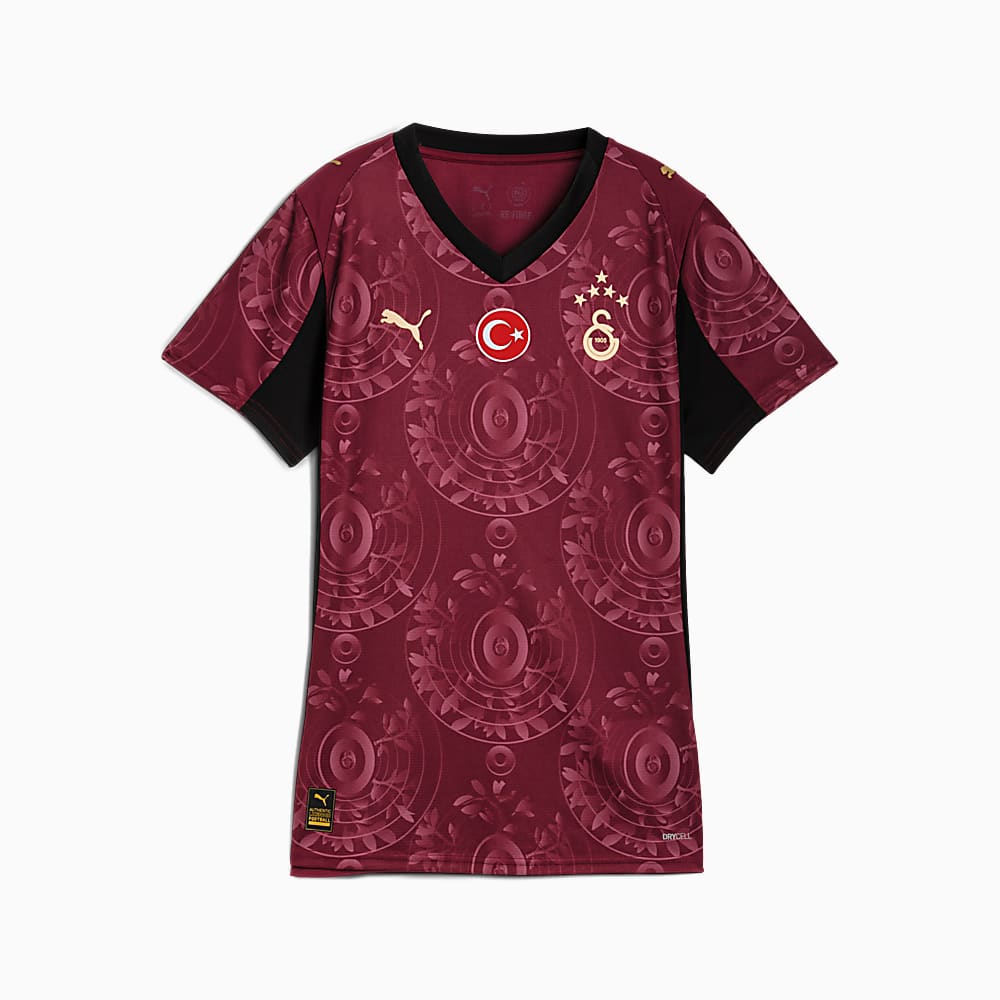 Görüntü Puma GALATASARAY 25/26 Kadın Alternatif Forması #1