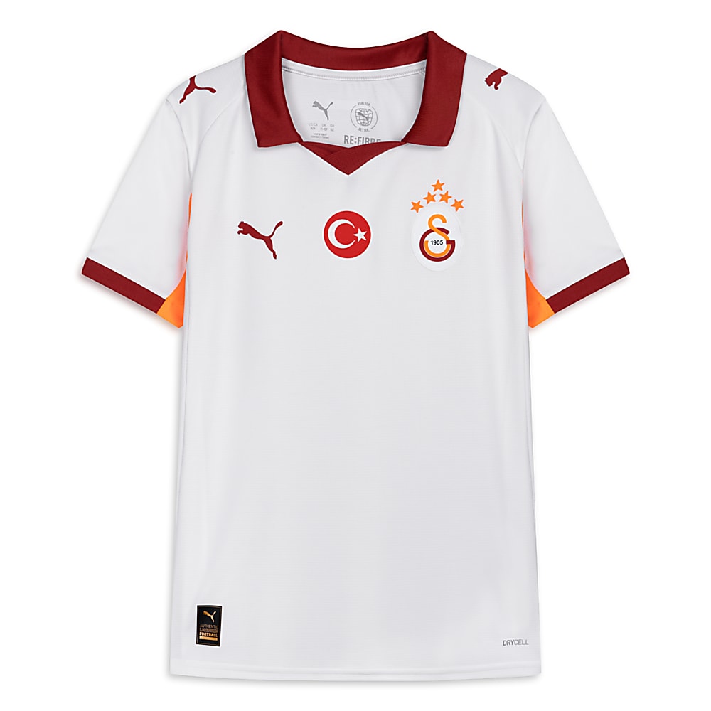 Görüntü Puma GALATASARAY 25/26 Genç Deplasman Forması #1