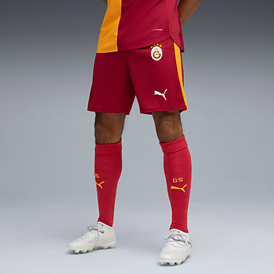 Мужские шорты Puma GALATASARAY 25/26 Futbol Şortu для футбола