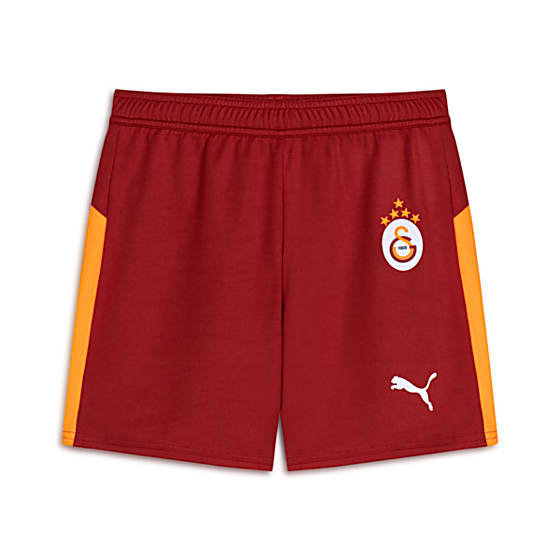 Подростковые шорты Puma GALATASARAY 25/26 Genç Futbol Şortu для футбола