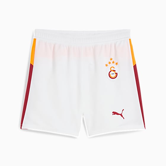 Подростковые шорты Puma GALATASARAY 25/26 Genç Futbol Şortu для футбола