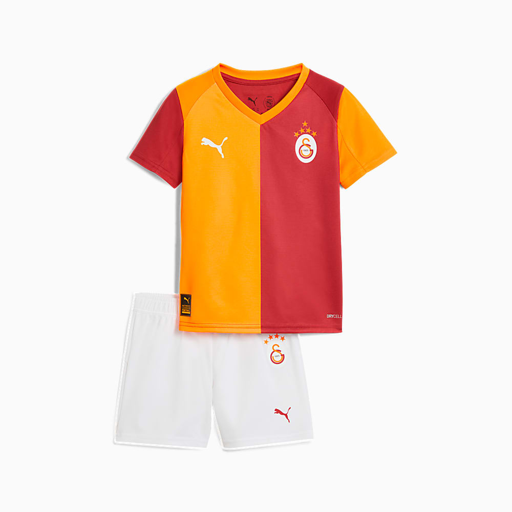 Görüntü Puma GALATASARAY 25/26 Çocuk İç Saha Forma Seti #1